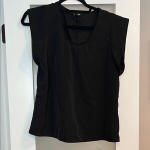 Express Black Sleeveless Blouse